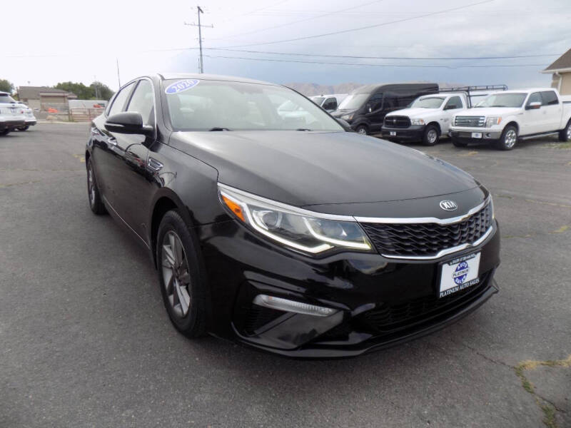 2020 Kia Optima LX's photo