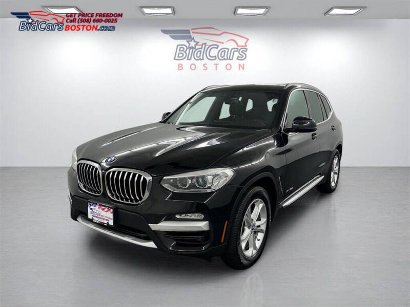 2018 BMW X3 xDrive30i