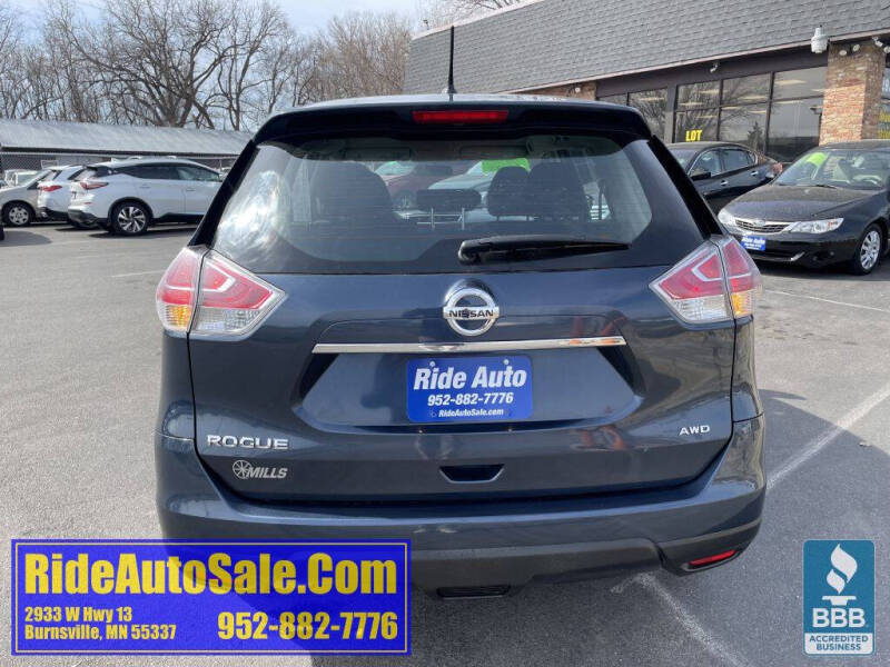 2015 Nissan Rogue