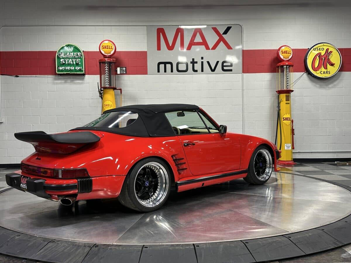 1985 Porsche 930 8