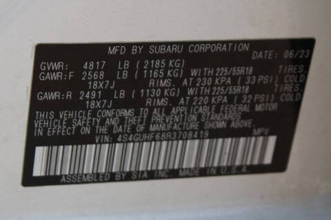 2024 Subaru Crosstrek Sport