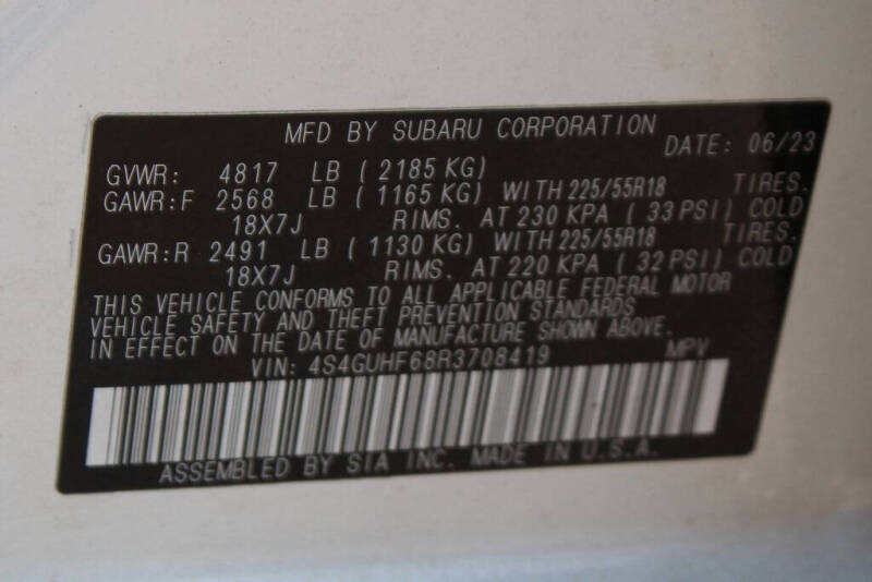 2024 Subaru Crosstrek Sport