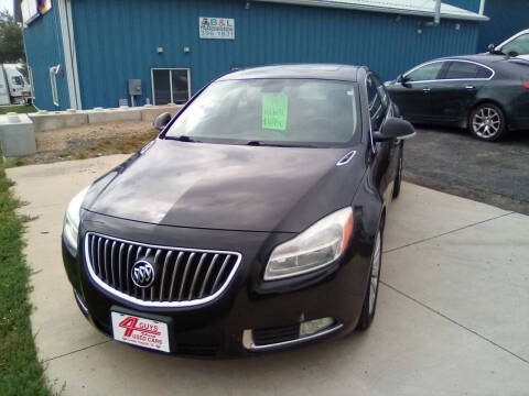 2013 Buick Regal for sale at Four Guys Auto in Cedar Rapids IA