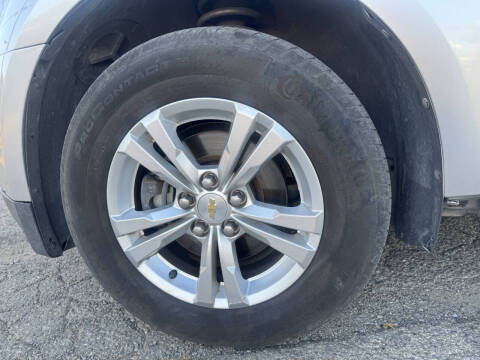 2012 Chevrolet Equinox LTZ