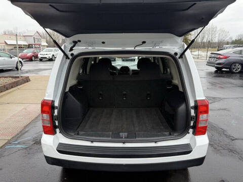 2016 Jeep Patriot Sport