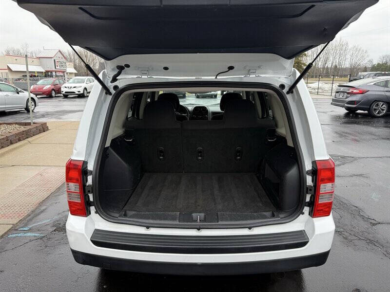 2016 Jeep Patriot Sport