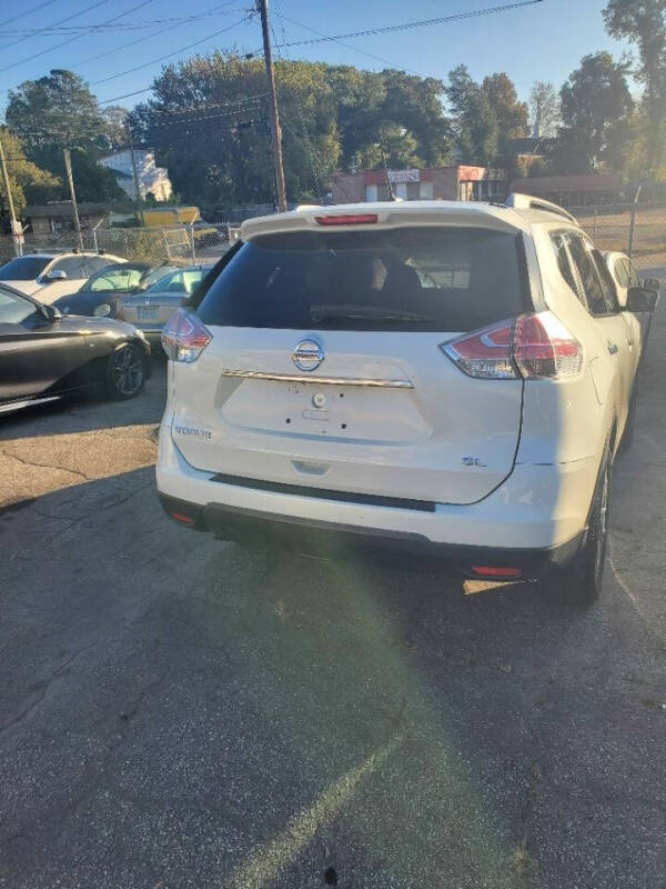 2015 Nissan Rogue SL