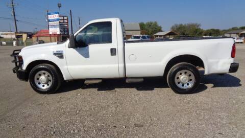 2009 Ford F-250 Super Duty for sale at L & L Sales - V&R  FINANCE in Mexia TX