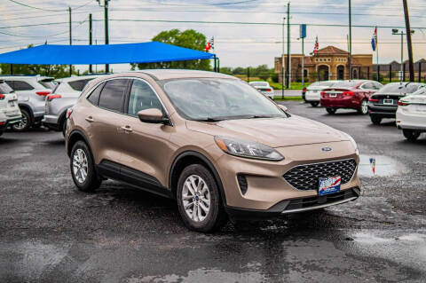 2020 Ford Escape for sale at Jerrys Auto Sales in San Benito TX