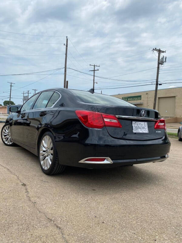 2014 Acura RLX w/Tech