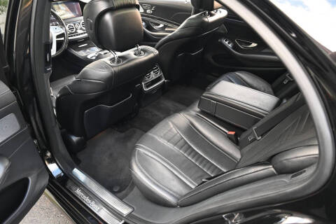 2019 Mercedes-Benz S-Class S 560