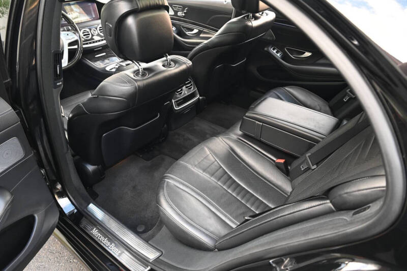 2019 Mercedes-Benz S-Class S 560