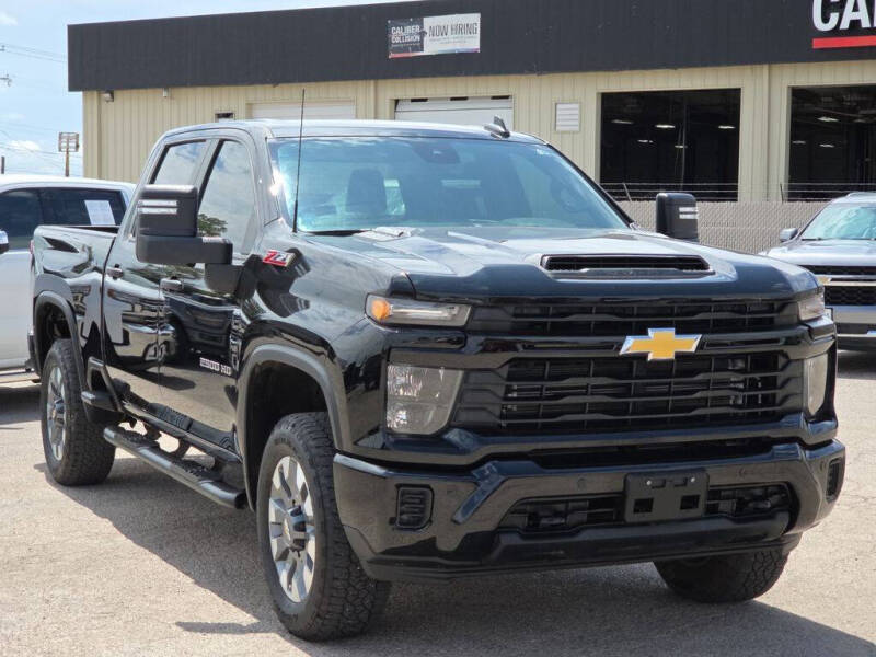 2025 Chevrolet Silverado 2500HD