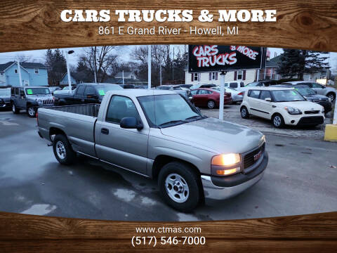 2002 GMC Sierra 1500 for sale at Cars Trucks & More in Howell MI