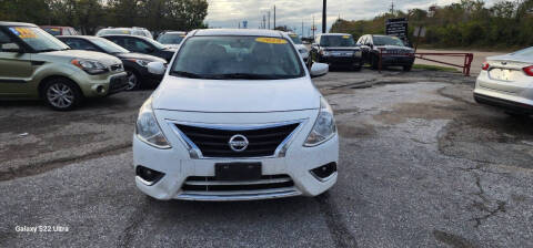 2018 Nissan Versa for sale at Anthony's Auto Sales of Texas, LLC in La Porte TX