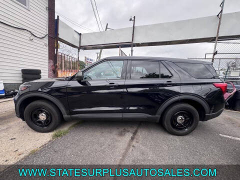 2020 Ford Explorer Police Interceptor Utility