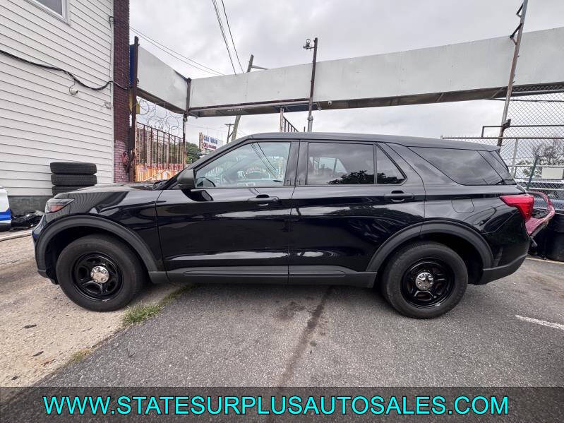 2020 Ford Explorer Police Interceptor Utility