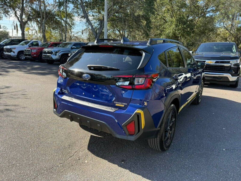 2025 Subaru Crosstrek Sport