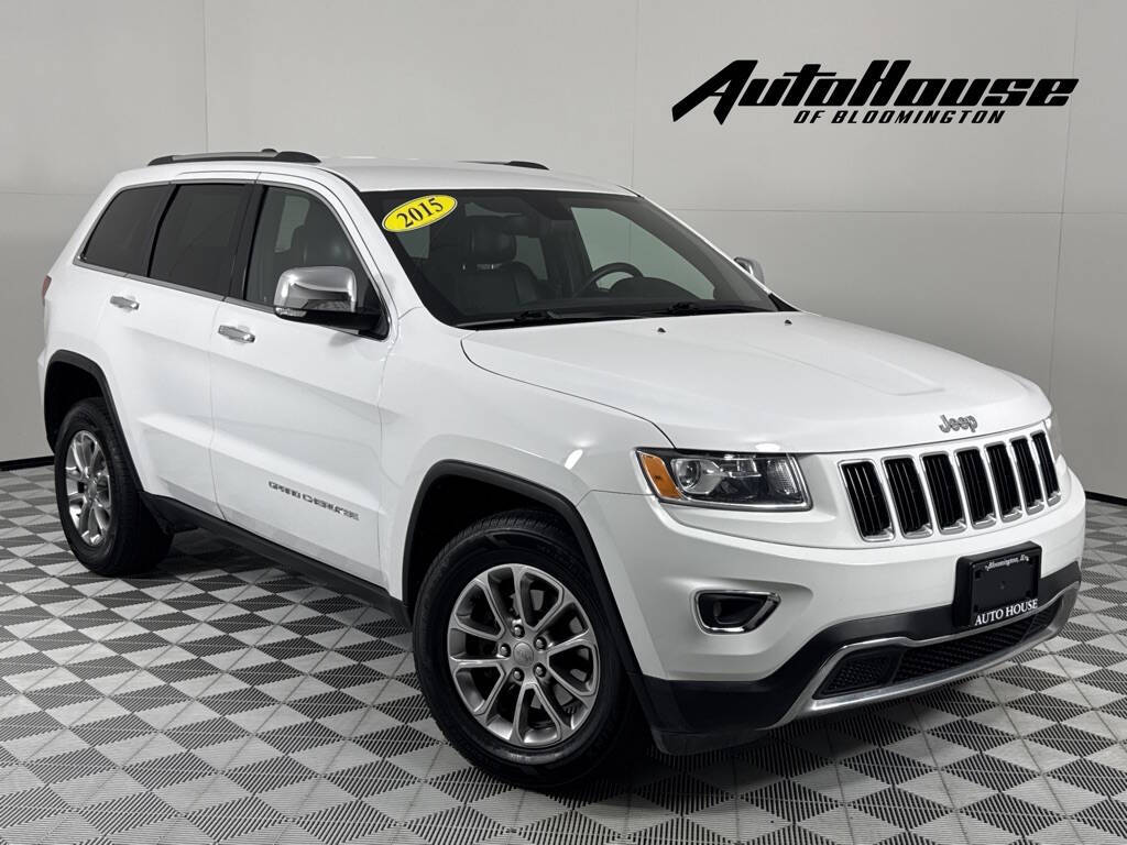 2015 Jeep Grand Cherokee Limited 4x4 4dr SUV's photo