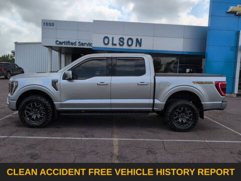 2022 Ford F-150 Tremor