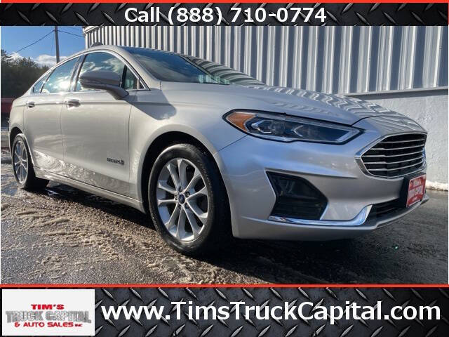 2019 Ford Fusion Hybrid for sale at TTC AUTO OUTLET/TIM'S TRUCK CAPITAL & AUTO SALES INC ANNEX in Epsom NH