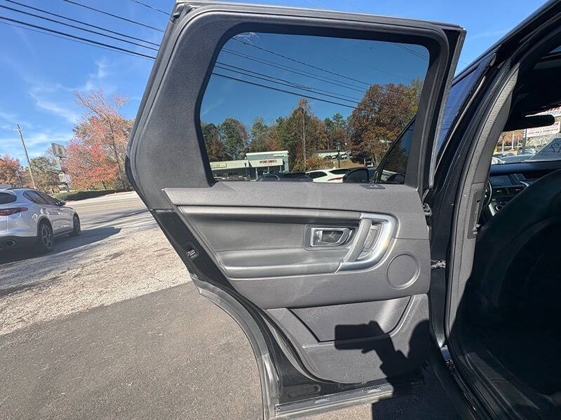 2016 Land Rover Discovery Sport HSE LUX