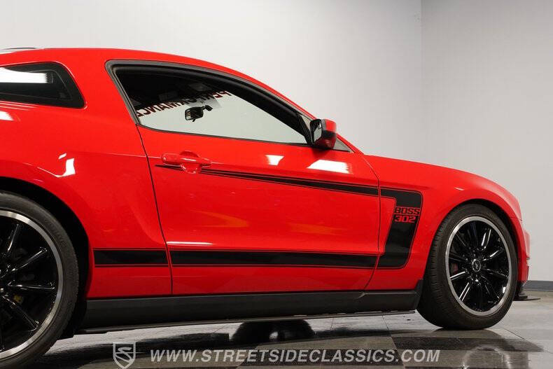 2012 Ford Mustang Boss 302