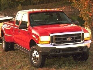 2000 Ford F-350 Super Duty for sale at BORGMAN OF HOLLAND LLC in Holland MI