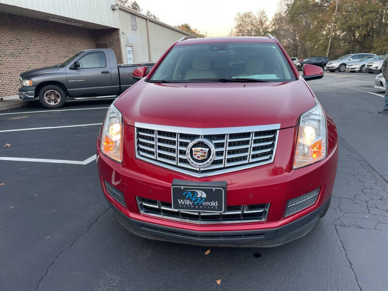 2015 Cadillac SRX Luxury Collection