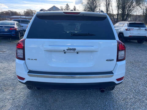 2017 Jeep Compass High Altitude