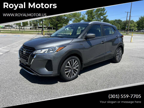 2023 Nissan Kicks SV