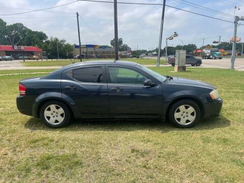 2008 Dodge Avenger for sale at Texas Select Autos LLC in Mckinney TX