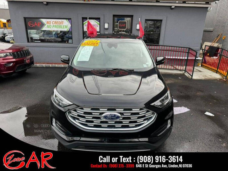 2024 Ford Edge Titanium