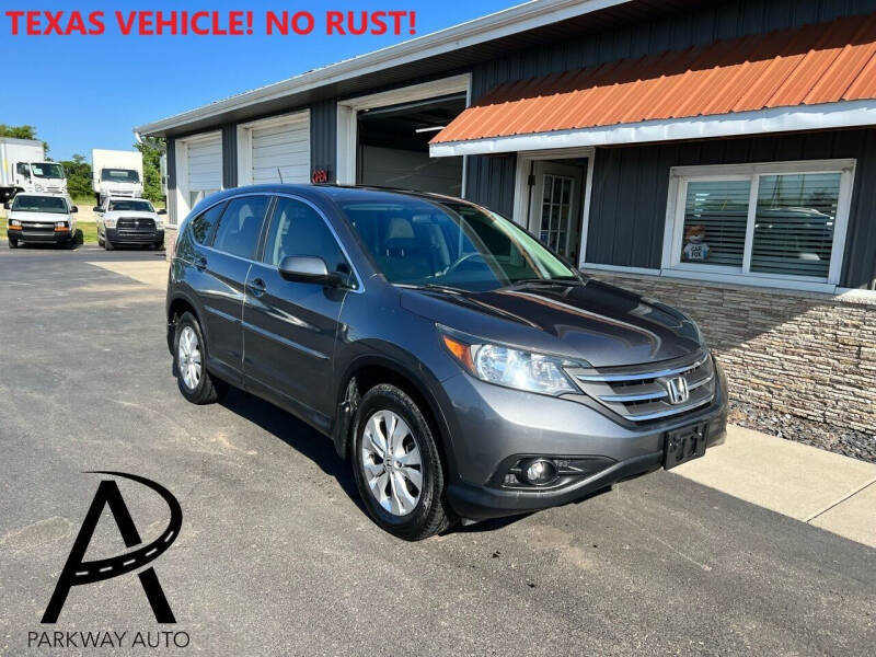 2012 Honda CR-V for sale at PARKWAY AUTO in Hudsonville MI