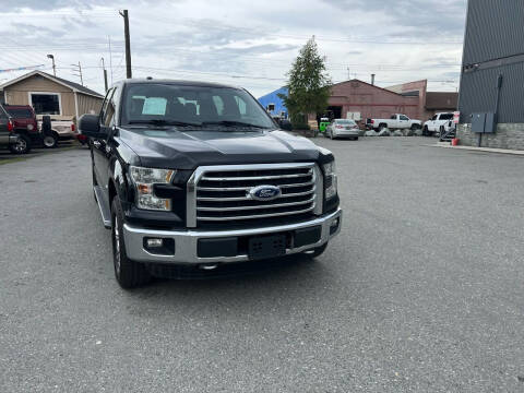 2016 Ford F-150 for sale at ALASKA PROFESSIONAL AUTO in Anchorage AK
