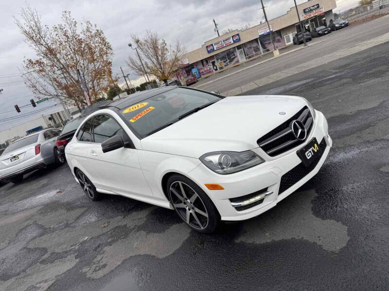 2015 Mercedes-Benz C-Class C 250