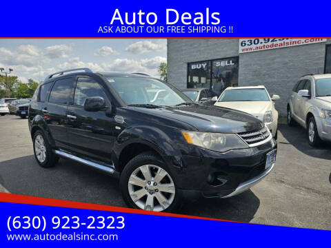 2008 Mitsubishi Outlander for sale at Auto Deals in Roselle IL