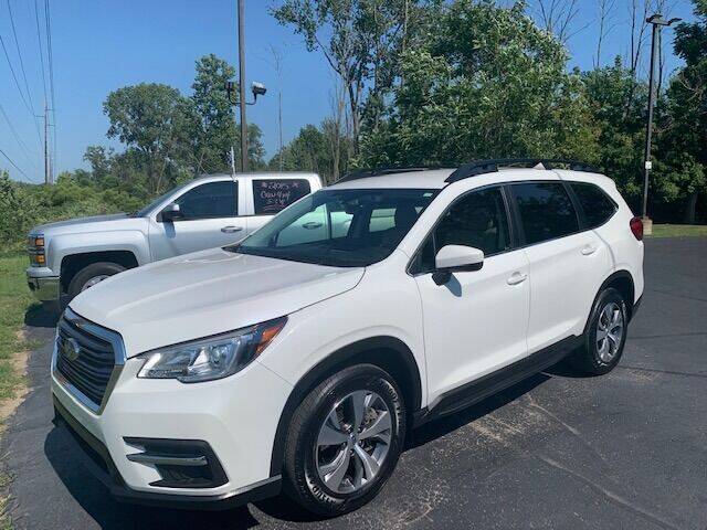 2019 Subaru Ascent for sale at Lighthouse Auto Sales in Holland MI