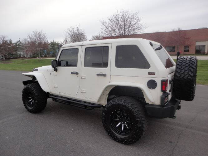 2014 Jeep Wrangler Unlimited