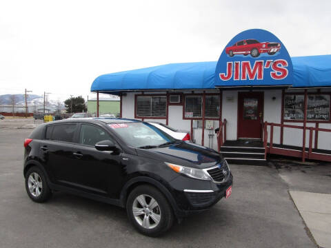 2013 Kia Sportage for sale at Jim's Cars by Priced-Rite Auto Sales in Missoula MT