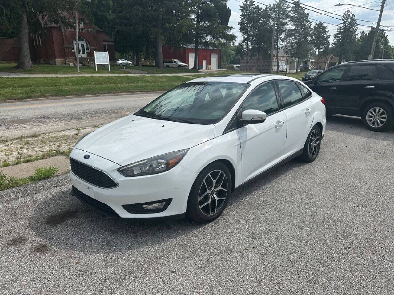 2017 Ford Focus for sale at New Path Auto Finance in Coal Valley, IL