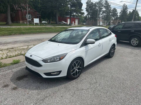 2017 Ford Focus SEL