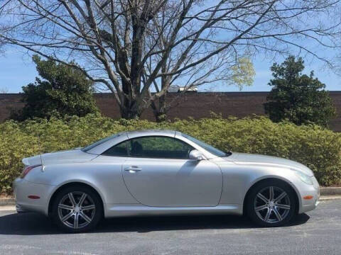 2002 Lexus SC 430