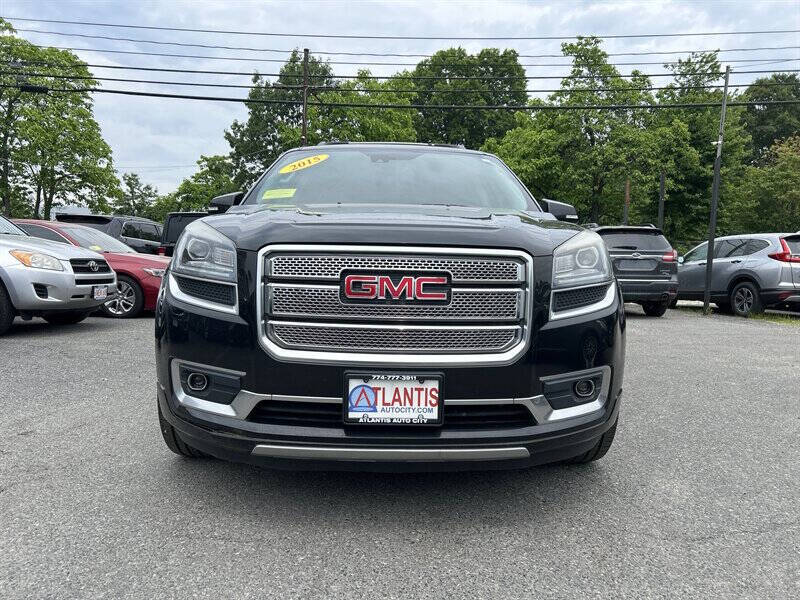 2015 GMC Acadia Denali