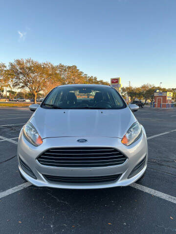2017 Ford Fiesta for sale at Florida Prestige Collection in Saint Petersburg FL