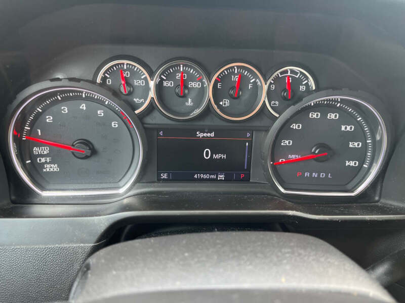 2020 Chevrolet Silverado 1500