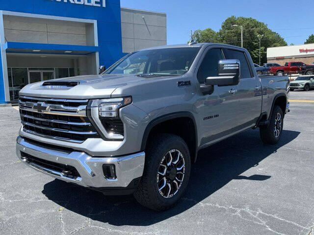 2024 Chevrolet Silverado 2500HD
