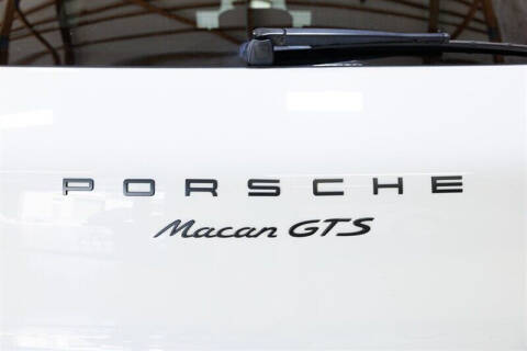2018 Porsche Macan GTS