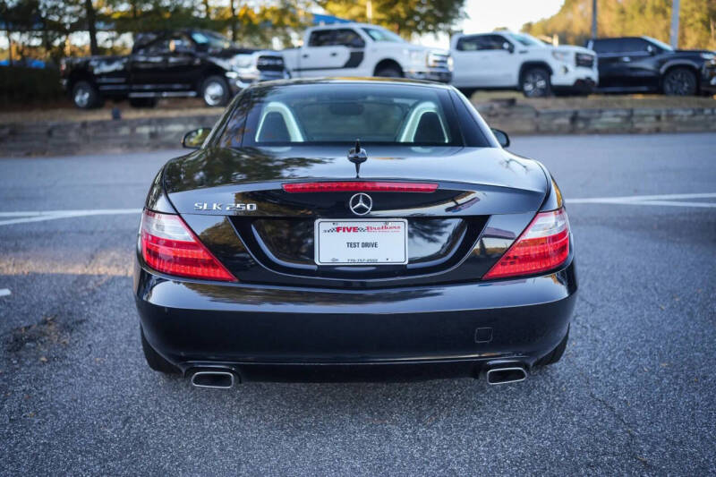 2015 Mercedes-Benz SLK SLK 250