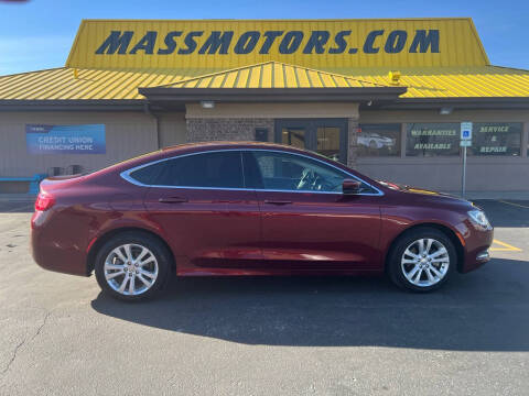 2016 Chrysler 200 for sale at M.A.S.S. Motors in Boise ID